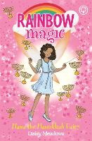 Book Cover for Rainbow Magic: Hana the Hanukkah Fairy by Daisy Meadows