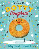 Book Cover for Dotty Doughnut by Momoko Abe