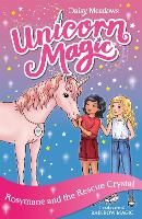 Book Cover for Unicorn Magic: Rosymane and the Rescue Crystal by Daisy Meadows