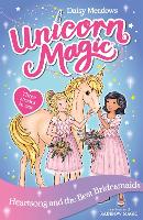 Book Cover for Unicorn Magic: Heartsong and the Best Bridesmaids by Daisy Meadows