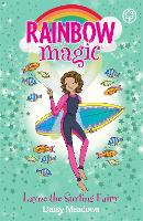 Book Cover for Rainbow Magic: Layne the Surfing Fairy by Daisy Meadows