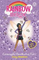 Book Cover for Carmen the Cheerleading Fairy by Daisy Meadows