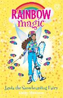 Book Cover for Rainbow Magic: Jayda the Snowboarding Fairy by Daisy Meadows