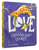 Book Cover for Love from Giraffes Can't Dance Board Book by Giles Andreae