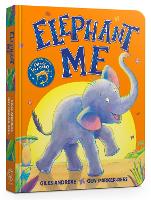 Book Cover for Elephant Me by Giles Andreae