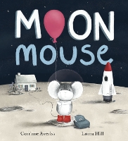 Book Cover for Moon Mouse by Corrinne Averiss