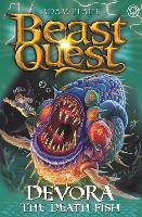 Book Cover for Beast Quest: Devora the Death Fish by Adam Blade