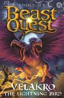 Book Cover for Beast Quest: Velakro the Lightning Bird by Adam Blade