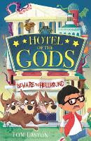 Book Cover for Hotel of the Gods: Beware the Hellhound by Tom Easton