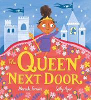 Book Cover for The Queen Next Door by Marcela Ferreira