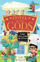 Book Cover for Hotel of the Gods: Aztec Chocolate Meltdown by Tom Easton