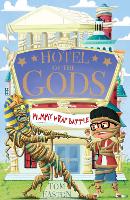 Book Cover for Hotel of the Gods: Mummy Wrap Battle by Tom Easton