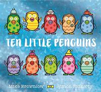 Book Cover for Ten Little Penguins by Michael Brownlow