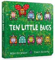 Book Cover for Ten Little Bugs by Michael Brownlow