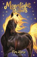 Book Cover for Moonlight Riders: Fire Horse by Linda Chapman