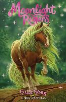 Book Cover for Moonlight Riders: Petal Pony by Linda Chapman