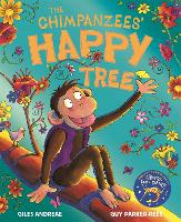 Book Cover for The Chimpanzees' Happy Tree by Giles Andreae