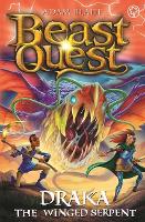 Book Cover for Beast Quest: Draka the Winged Serpent by Adam Blade