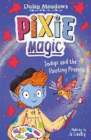 Book Cover for Pixie Magic: Indigo and the Painting Promise by Daisy Meadows