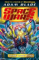 Book Cover for Beast Quest: Space Wars: Cosmic Spider Attack by Adam Blade