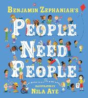 Book Cover for People Need People by Benjamin Zephaniah