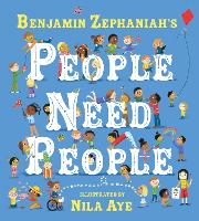 Book Cover for People Need People by Benjamin Zephaniah