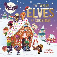 Book Cover for The Twelve Elves of Christmas by Evie Day