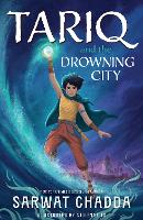 Book Cover for Tariq and the Drowning City by Sarwat Chadda