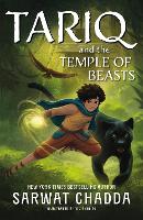 Book Cover for The Spiritstone Saga: Tariq and the Temple of Beasts by Sarwat Chadda