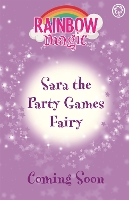 Book Cover for Sara the Party Games Fairy by Daisy Meadows