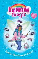 Book Cover for Rainbow Magic: Zelda the Gamer Fairy by Daisy Meadows