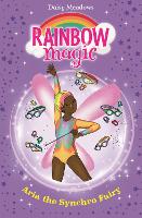Book Cover for Rainbow Magic: Aria the Synchro Fairy by Daisy Meadows