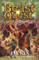 Book Cover for Beast Quest: Hyrix the Rock Smasher by Adam Blade