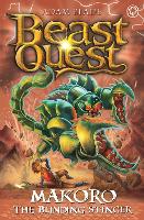 Book Cover for Beast Quest: Makoro the Blinding Stinger by Adam Blade