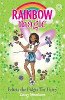 Book Cover for Felicia the Fidget Toy Fairy by Daisy Meadows