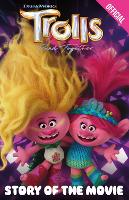 Book Cover for Trolls Band Together by DreamWorks Animation