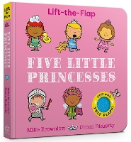 Book Cover for Five Little Princesses by Michael Brownlow