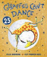 Book Cover for Giraffes Can't Dance by Giles Andreae