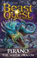 Book Cover for Beast Quest: Pirano the Water Dragon by Adam Blade