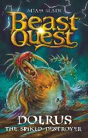 Book Cover for Beast Quest: Dolrus the Spiked Destroyer by Adam Blade