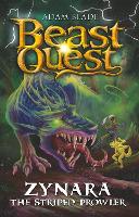 Book Cover for Beast Quest: Zynara the Striped Prowler by Adam Blade