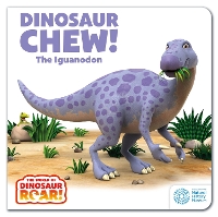 Book Cover for The World of Dinosaur Roar!: Dinosaur Chew! The Iguanodon by Peter Curtis