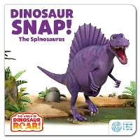 Book Cover for The World of Dinosaur Roar!: Dinosaur Snap! The Spinosaurus by Peter Curtis