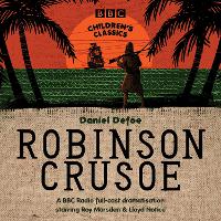 Book Cover for Robinson Crusoe by Daniel Defoe