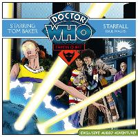 Book Cover for Doctor Who Demon Quest 4: Starfall by Paul Magrs