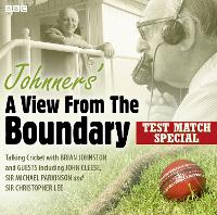 Book Cover for Johnners' A View From The Boundary Test Match Special by Barry Johnston