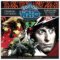 Book Cover for Doctor Who Serpent Crest 5: Survivors In Space by Paul Magrs