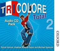 Book Cover for Tricolore Total 2 Audio CD Pack by Sylvia Honnor, Heather Mascie-Taylor, Michael Spencer