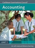 Book Cover for Accounting CAPE Unit 1 A CXC Study Guide by Caribbean Examinations Council