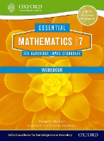Book Cover for Essential Mathematics for Cambridge Lower Secondary Stage 7 Workbook by Margaret Thornton, Sue Pemberton, Patrick Kivlin, Paul Winters